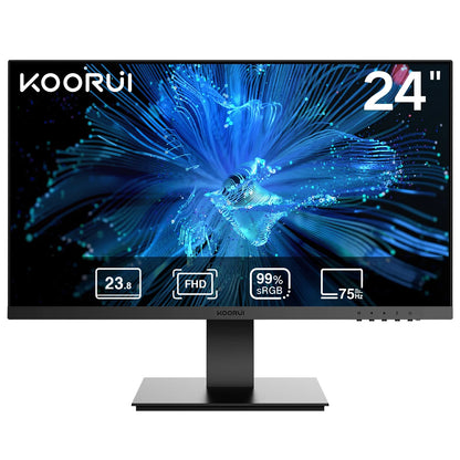 27'' 1080P PC Computer Monitor, VESA Mountable, Virtually Borderless Design 27N1A