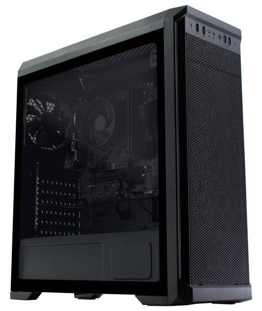 Ryzen 7 32GB DDR4 1TB Nvme SSD Fusion XT Prebuilt Desktop Gaming PC Windows 11 Pro