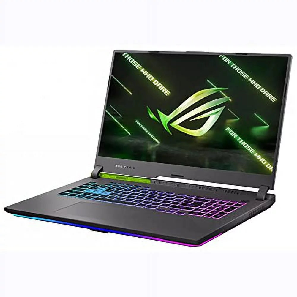 ROG Strix G17 (2021) Gaming Laptop, 17.3" 144Hz IPS Type FHD, NVIDIA Geforce RTX 3050 Ti, AMD Ryzen 7 5800H, 16GB DDR4, 512GB Pcie Nvme SSD, RGB Keyboard, Windows 10, G713QE-RB74